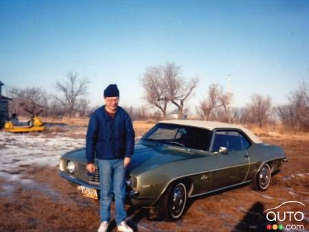 The Story of a Man and his Camaro, Together Since 1969
